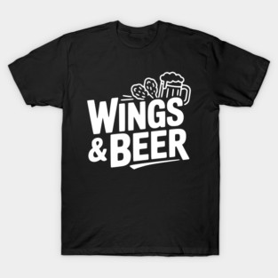 Wings and Beer T-Shirt
