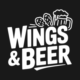 Wings and Beer T-Shirt