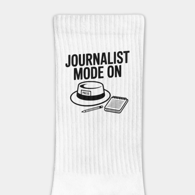 Journalist Mode On by Frank Ring