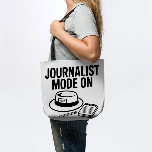 Journalist Mode On by Frank Ring