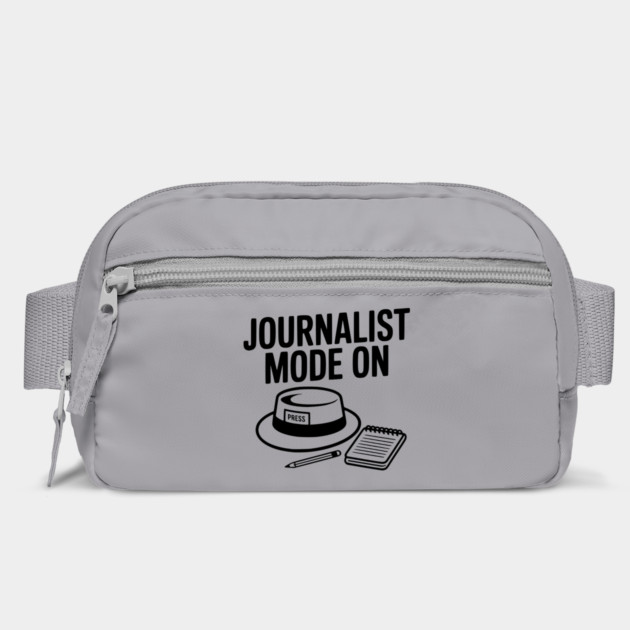 Journalist Mode On by Frank Ring