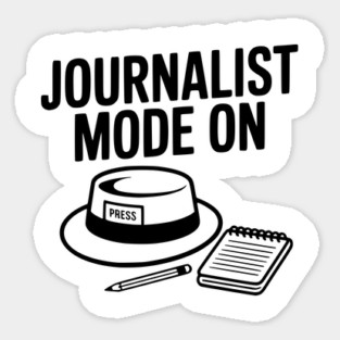 Journalist Mode On Magnet