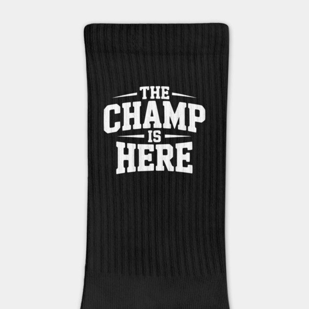 The Champ is Here by Frank Ring