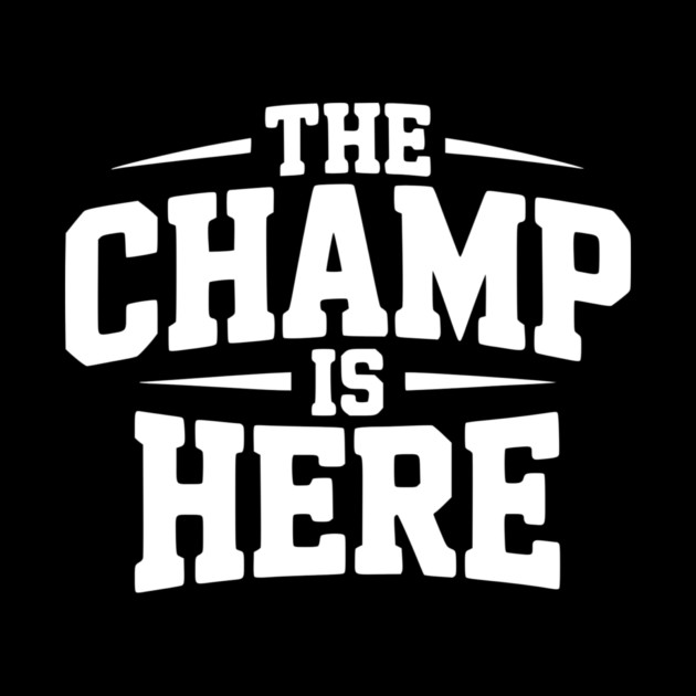The Champ is Here by Frank Ring