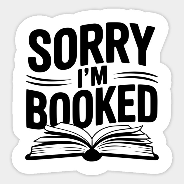 Sorry I'm Booked Magnet by Frank Ring
