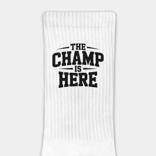 The Champ is Here by Frank Ring