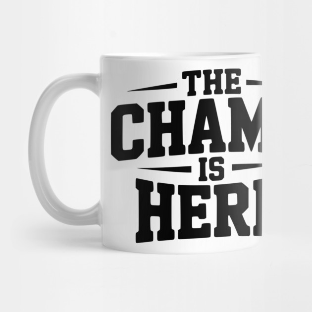 The Champ is Here by Frank Ring