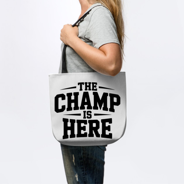 The Champ is Here by Frank Ring