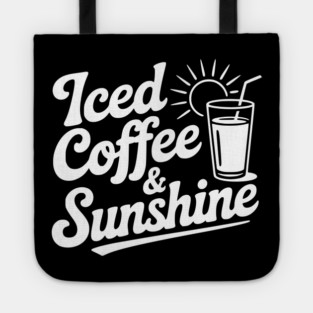 Iced Coffee & Sunshine Tote