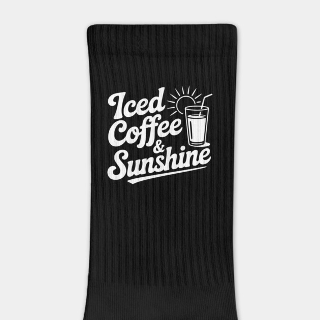 Iced Coffee & Sunshine by Frank Ring