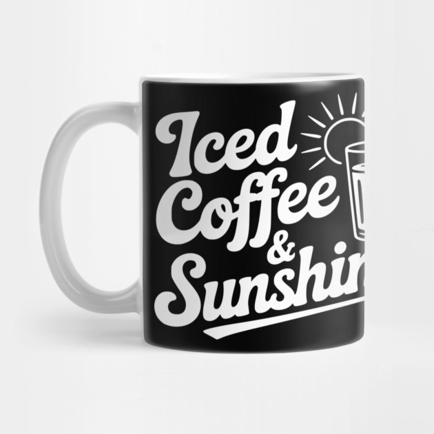 Iced Coffee & Sunshine by Frank Ring