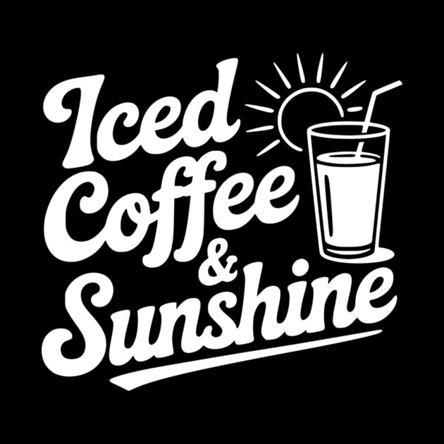 Iced Coffee & Sunshine by Frank Ring
