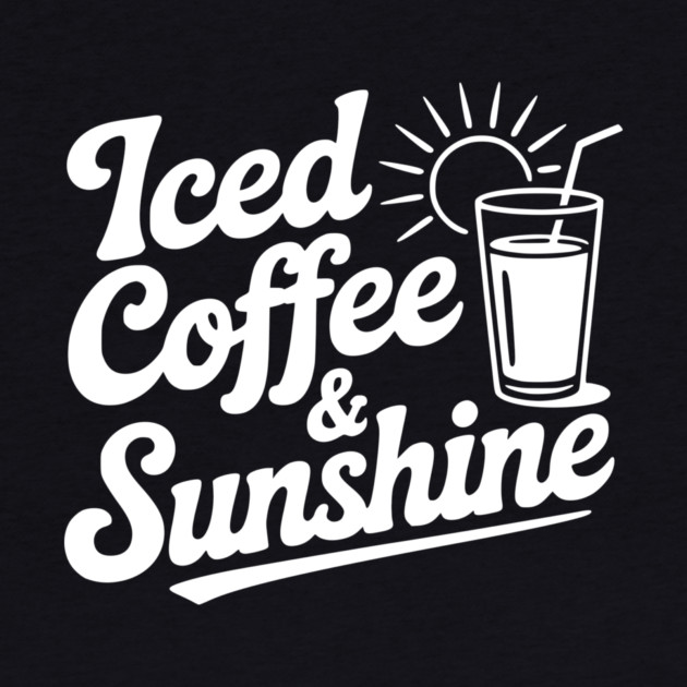 Iced Coffee & Sunshine by Frank Ring