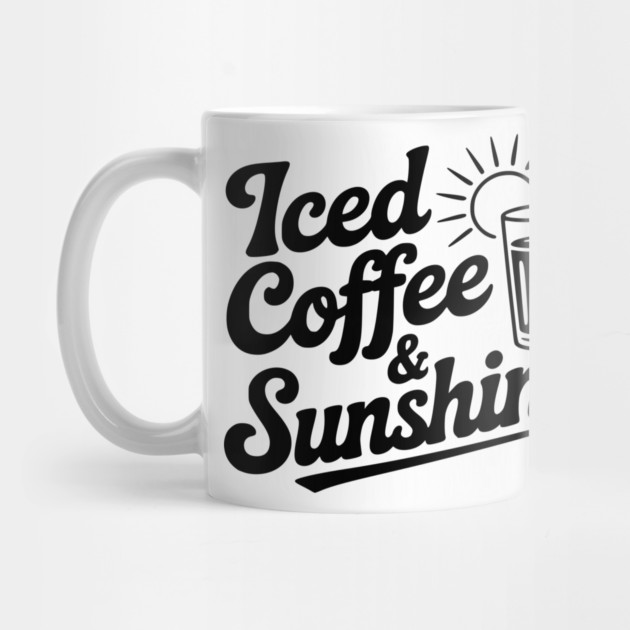 Iced Coffee & Sunshine by Frank Ring