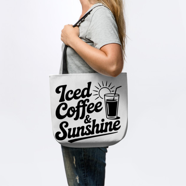 Iced Coffee & Sunshine by Frank Ring