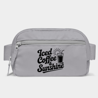 Iced Coffee & Sunshine Bag