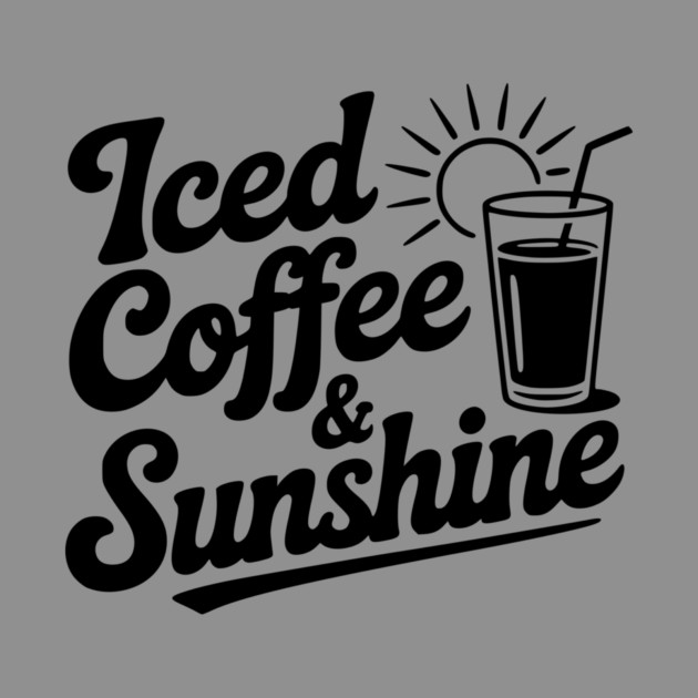 Iced Coffee & Sunshine by Frank Ring