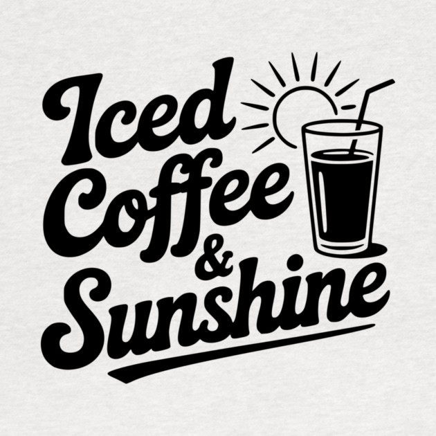 Iced Coffee & Sunshine by Frank Ring