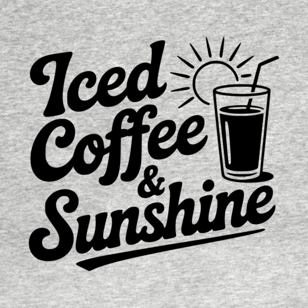 Iced Coffee & Sunshine by Frank Ring
