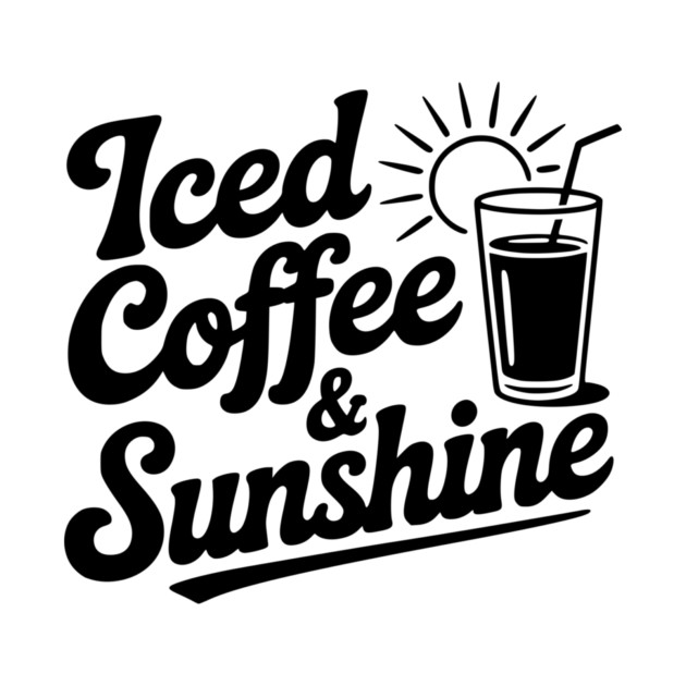 Iced Coffee & Sunshine by Frank Ring