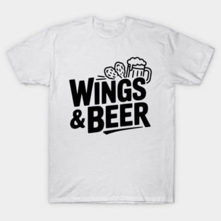 Wings and Beer T-Shirt