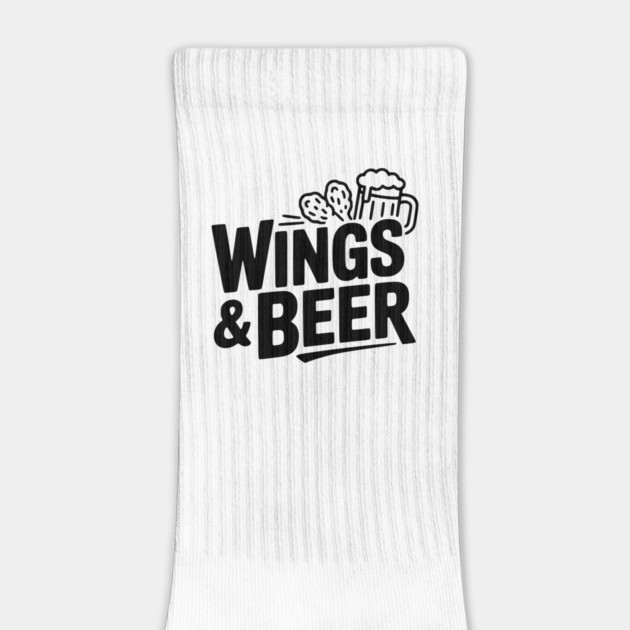 Wings and Beer by Frank Ring