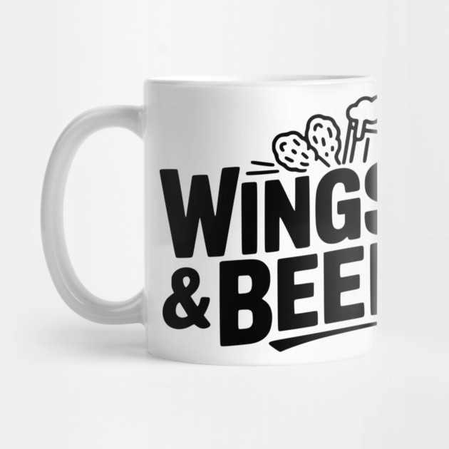 Wings and Beer by Frank Ring