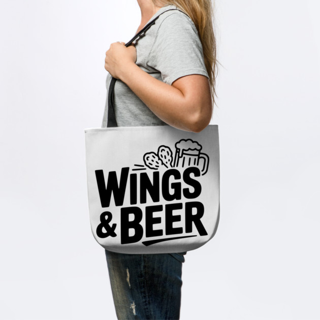 Wings and Beer by Frank Ring