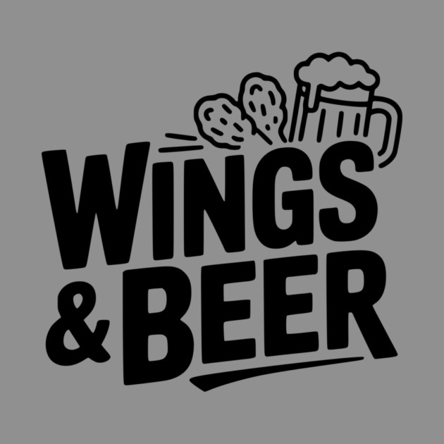 Wings and Beer by Frank Ring