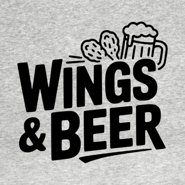 Wings and Beer by Frank Ring