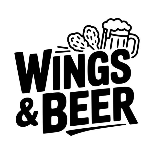 Wings and Beer by Frank Ring