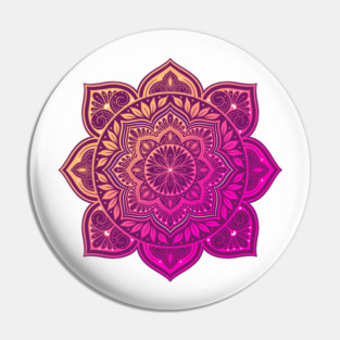 Amaya Mandala Pin
