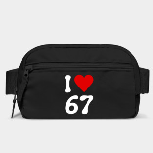 I Love 67 Bag