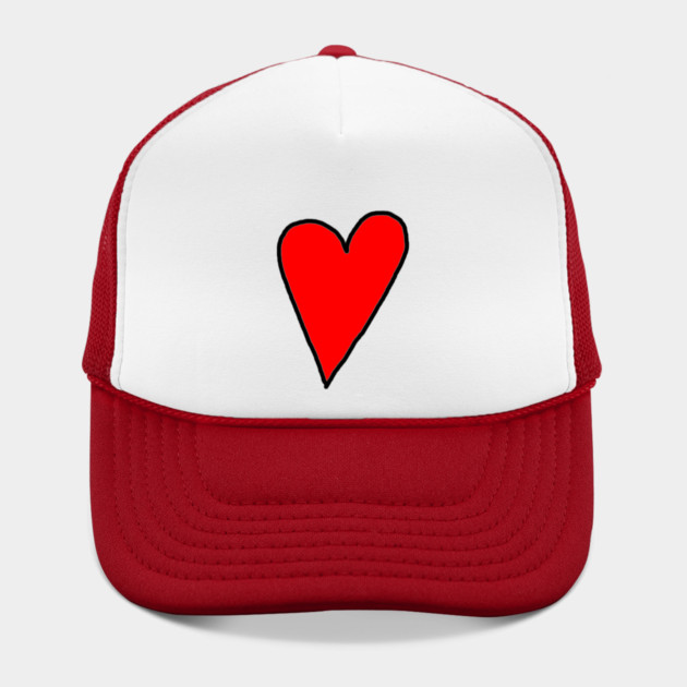 Red Heart by Creatifly Graphic Tees