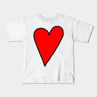 Red Heart Kids T-Shirt