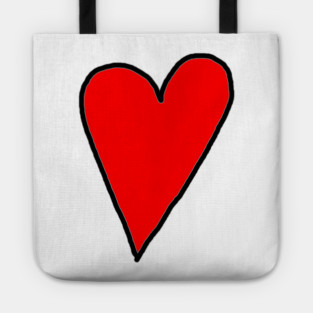 Red Heart Tote