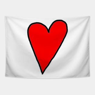 Red Heart Tapestry