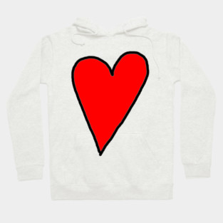 Red Heart Hoodie