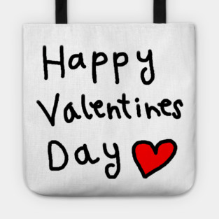 Happy Valentine's Day Tote