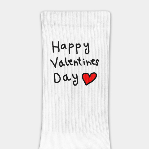 Happy Valentine's Day by Creatifly Graphic Tees