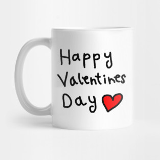 Happy Valentine's Day Mug
