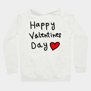Happy Valentine's Day Hoodie
