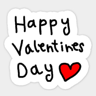 Happy Valentine's Day Magnet