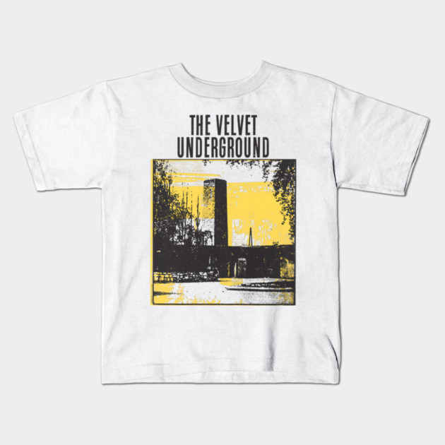 90s Velvet Underground Kids T-Shirt by James Bates