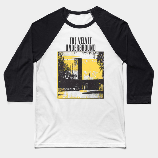 90s Velvet Underground Baseball T-Shirt by James Bates