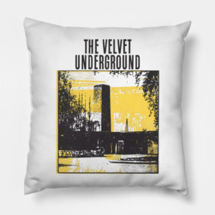 90s Velvet Underground Pillow