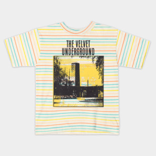 90s Velvet Underground Kids T-Shirt