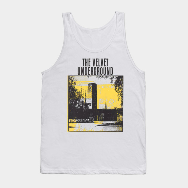 90s Velvet Underground Tank Top by James Bates