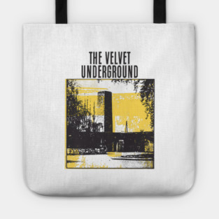 90s Velvet Underground Tote