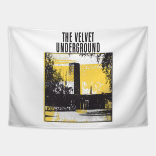 90s Velvet Underground Tapestry